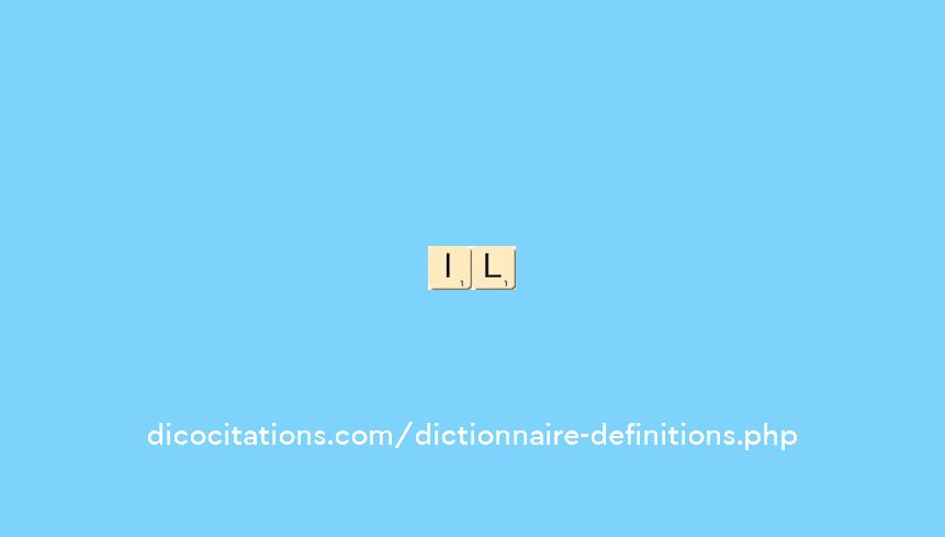 il