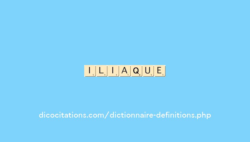iliaque