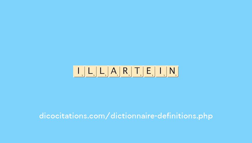 illartein