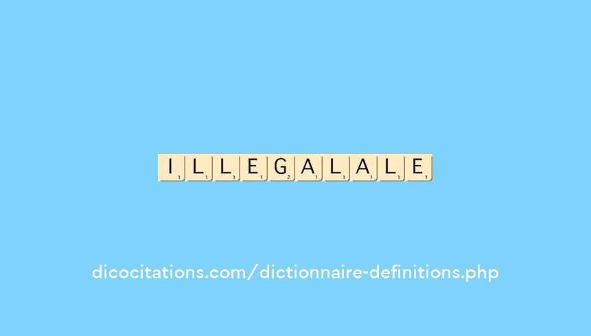 illegal--ale