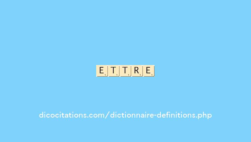 illettre