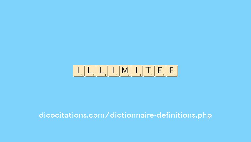 illimitee