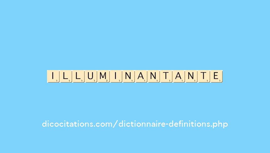 illuminant--ante