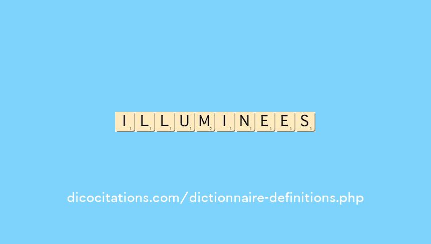illuminees