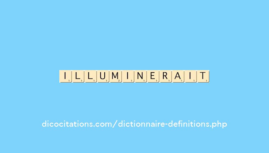 illuminerait illuminerait