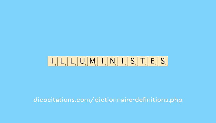 illuministes