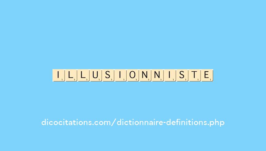 illusionniste