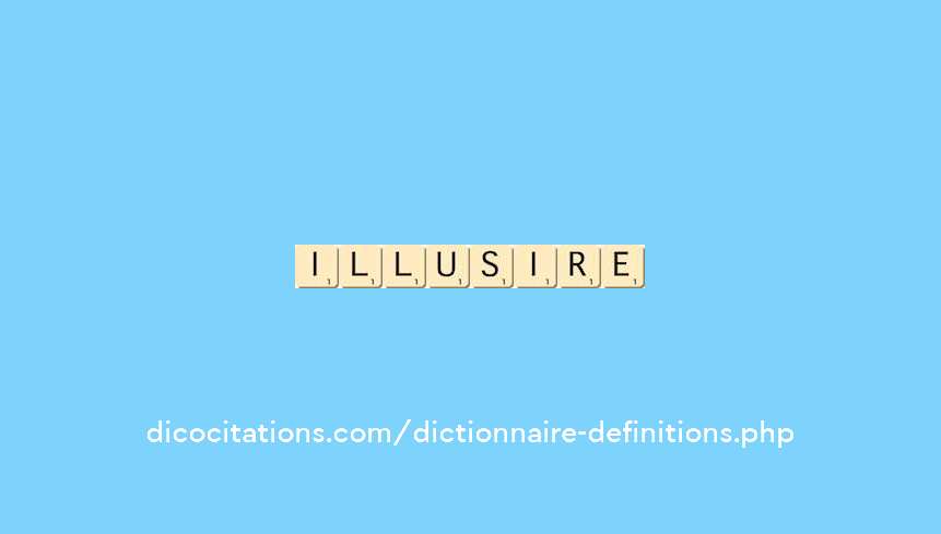 illusoire