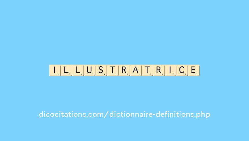 illustratrice illustratrice