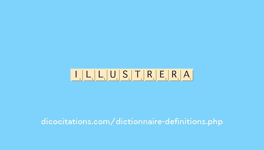 illustrera illustrera