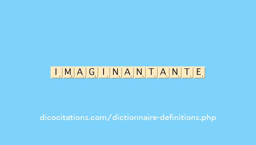imaginant--ante