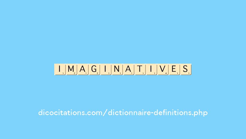 imaginatives imaginatives