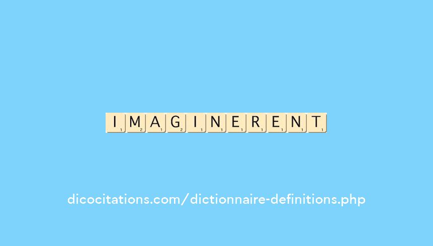 imaginerent imaginerent