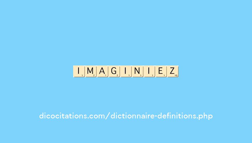imaginiez imaginiez
