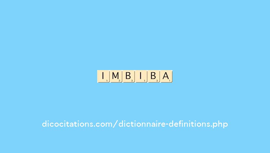 imbiba imbiba