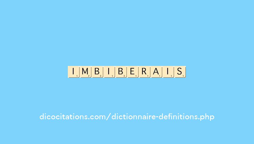 imbiberais imbiberais