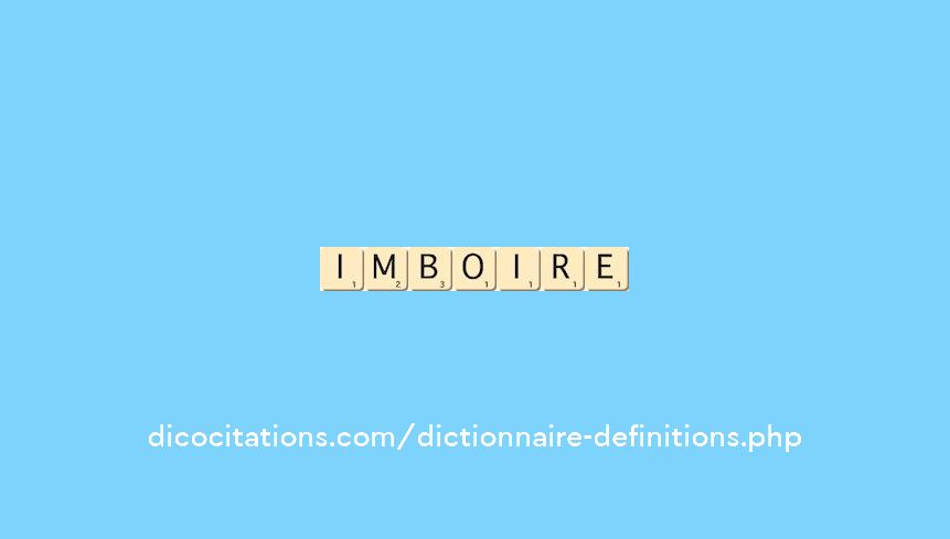 imboire