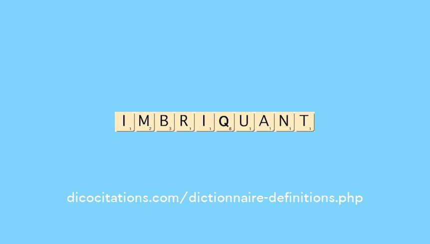 imbriquant imbriquant