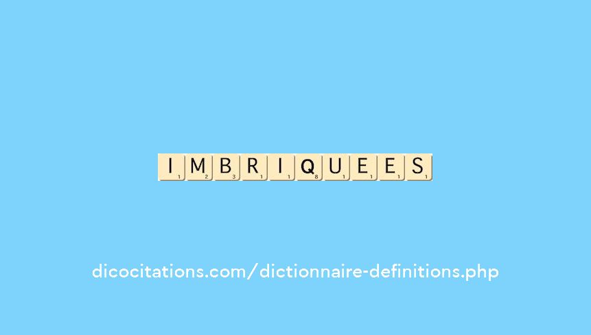 imbriquees imbriquees