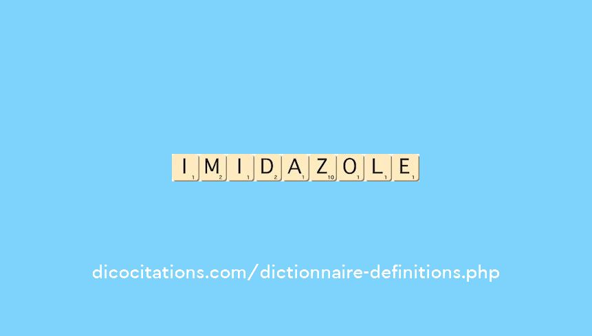 imidazole imidazole