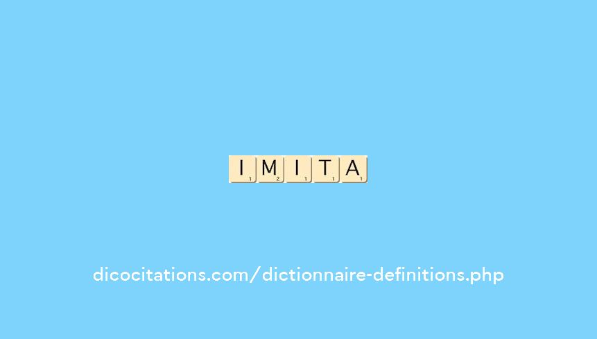 imita imita