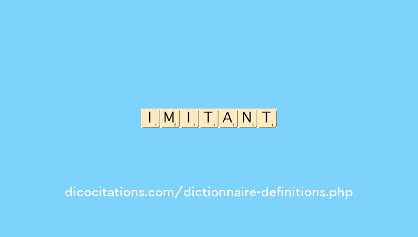 imitant imitant