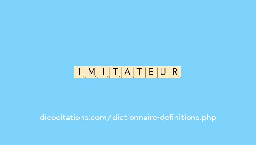 imitateur
