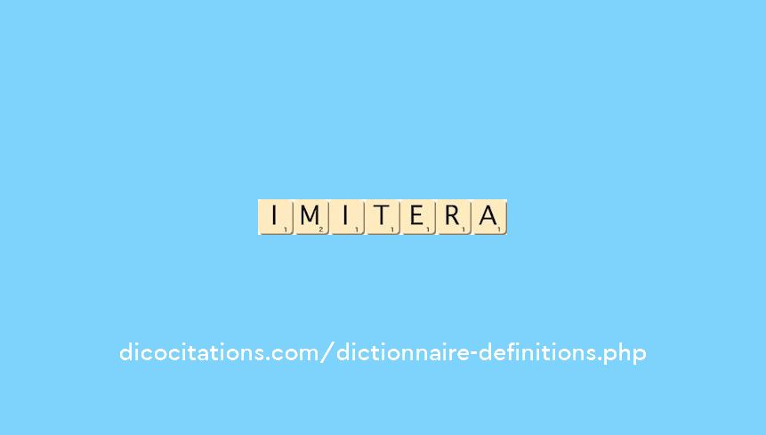 imitera imitera