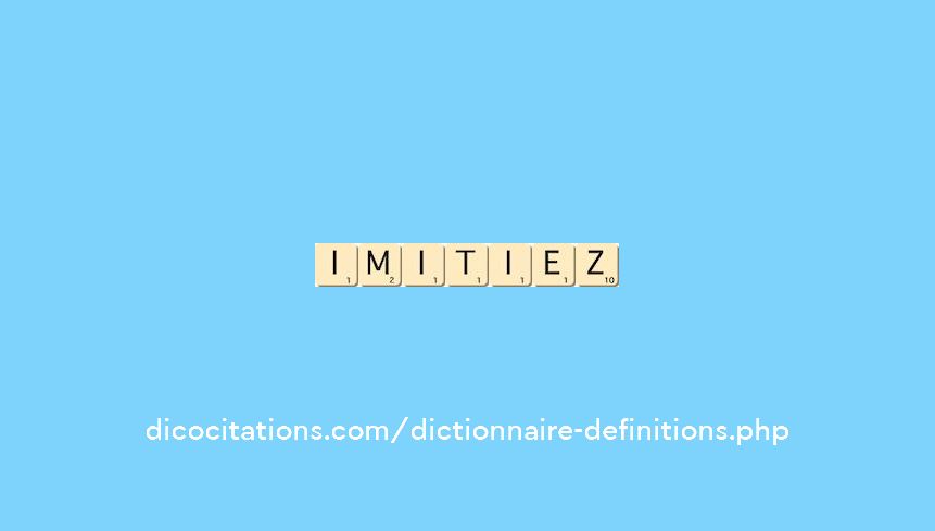 imitiez