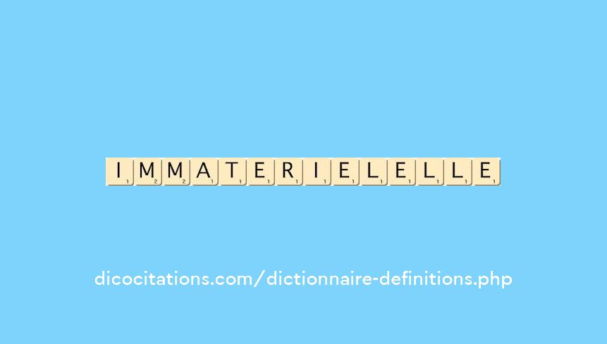 immateriel--elle