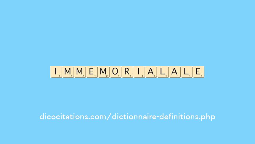 immemorial--ale