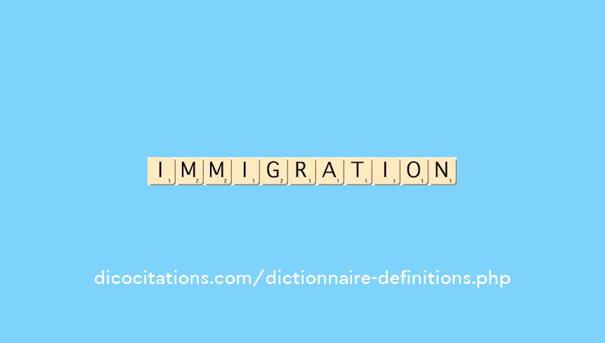 immigration