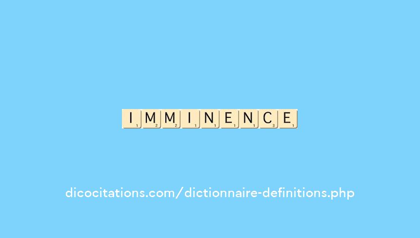imminence