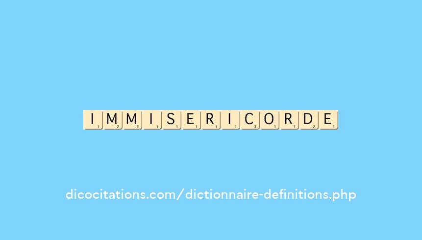 immisericorde