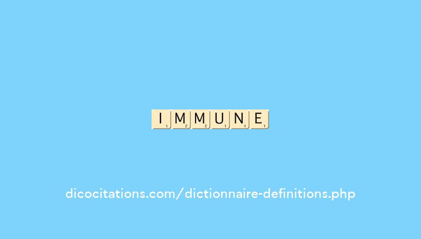 immune