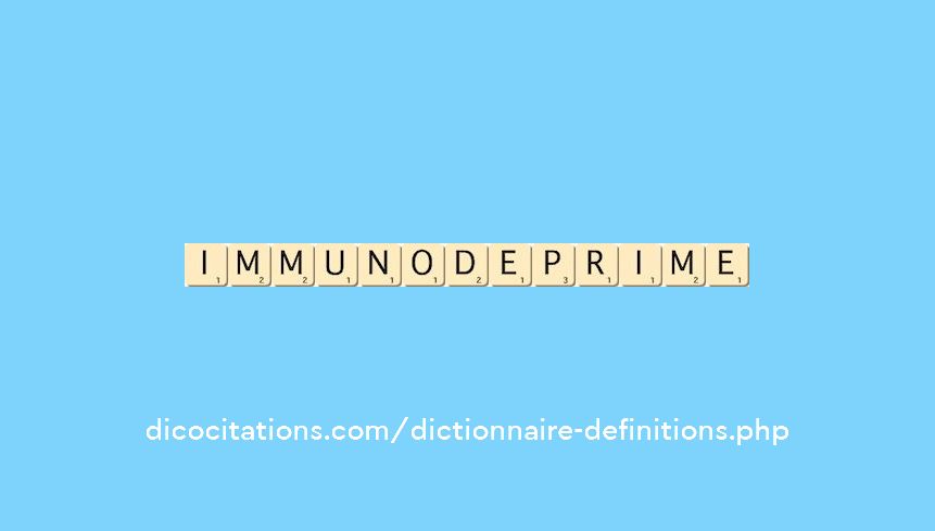 immunodeprime immunodeprime
