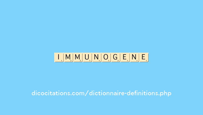 immunogene immunogene