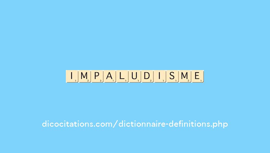 impaludisme