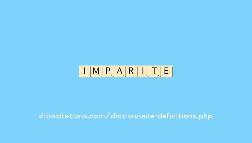imparite