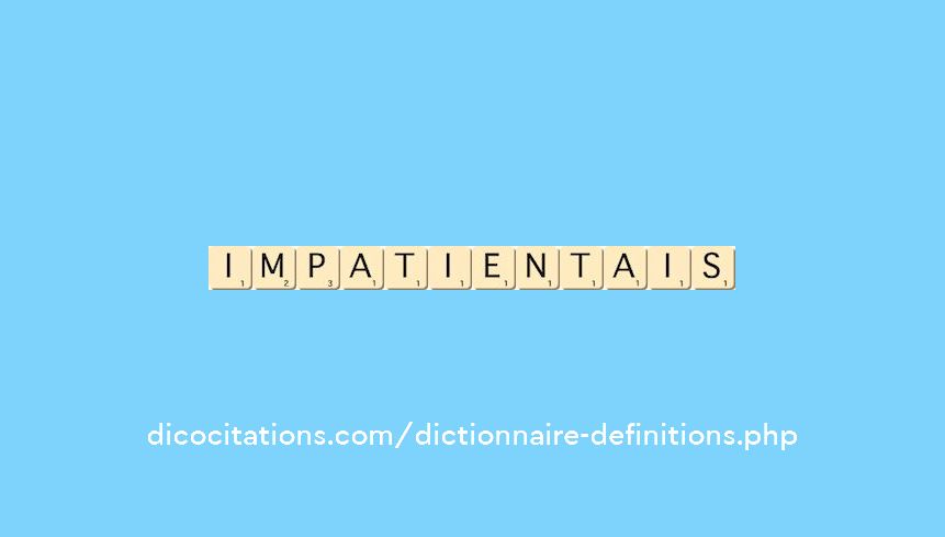 impatientais impatientais