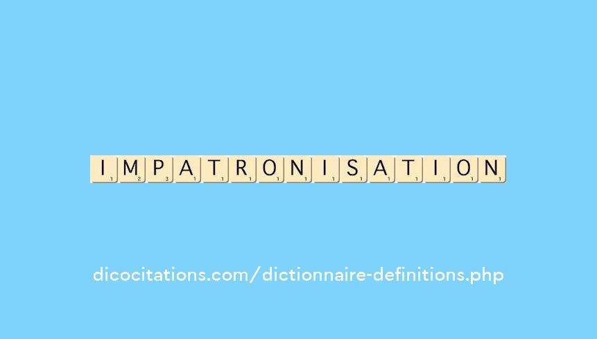 impatronisation