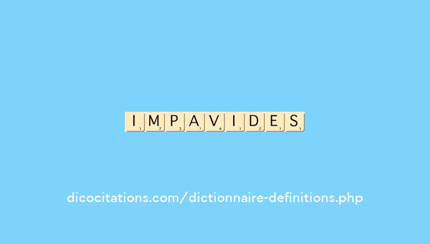 impavides impavides