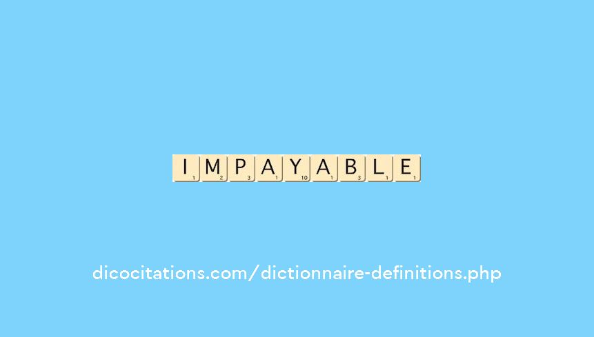impayable