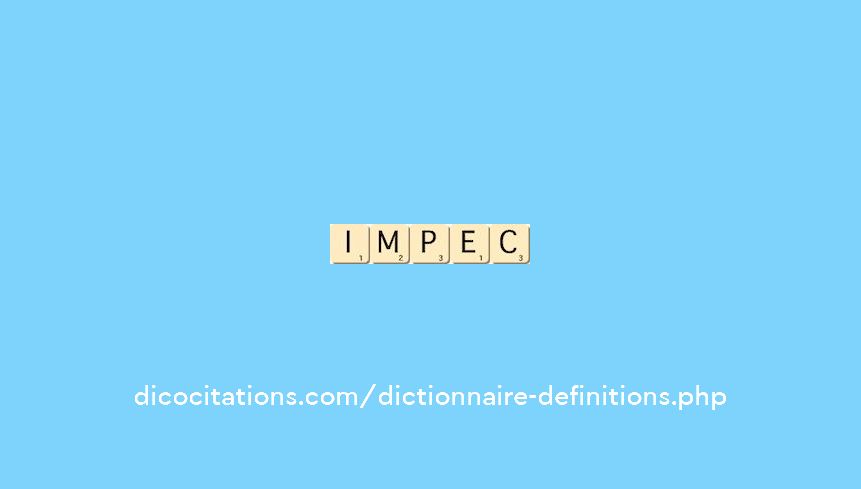 impec impec