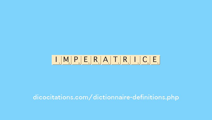 imperatrice