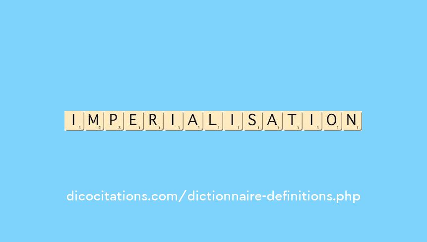 imperialisation