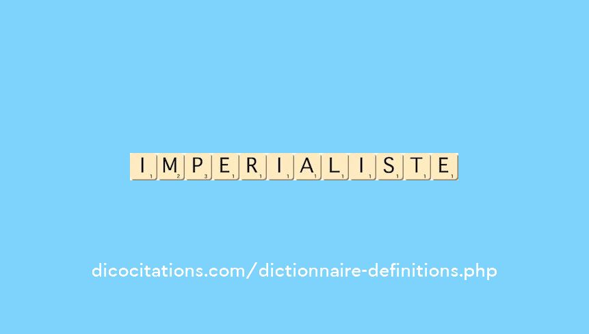 imperialiste