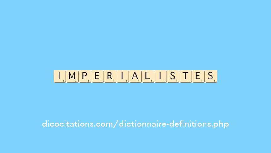 imperialistes