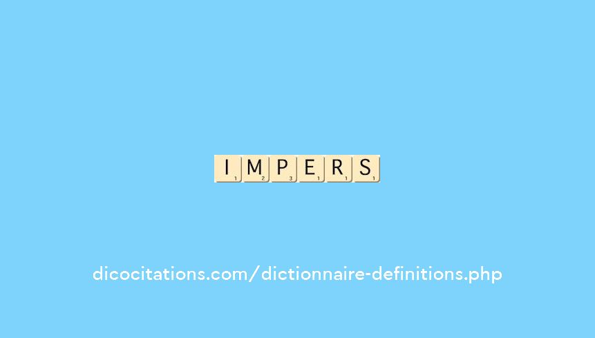 impers impers