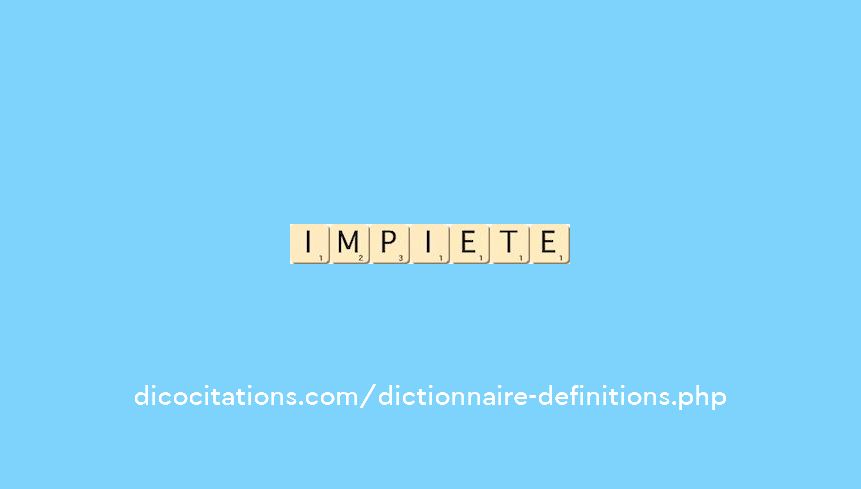 impiete